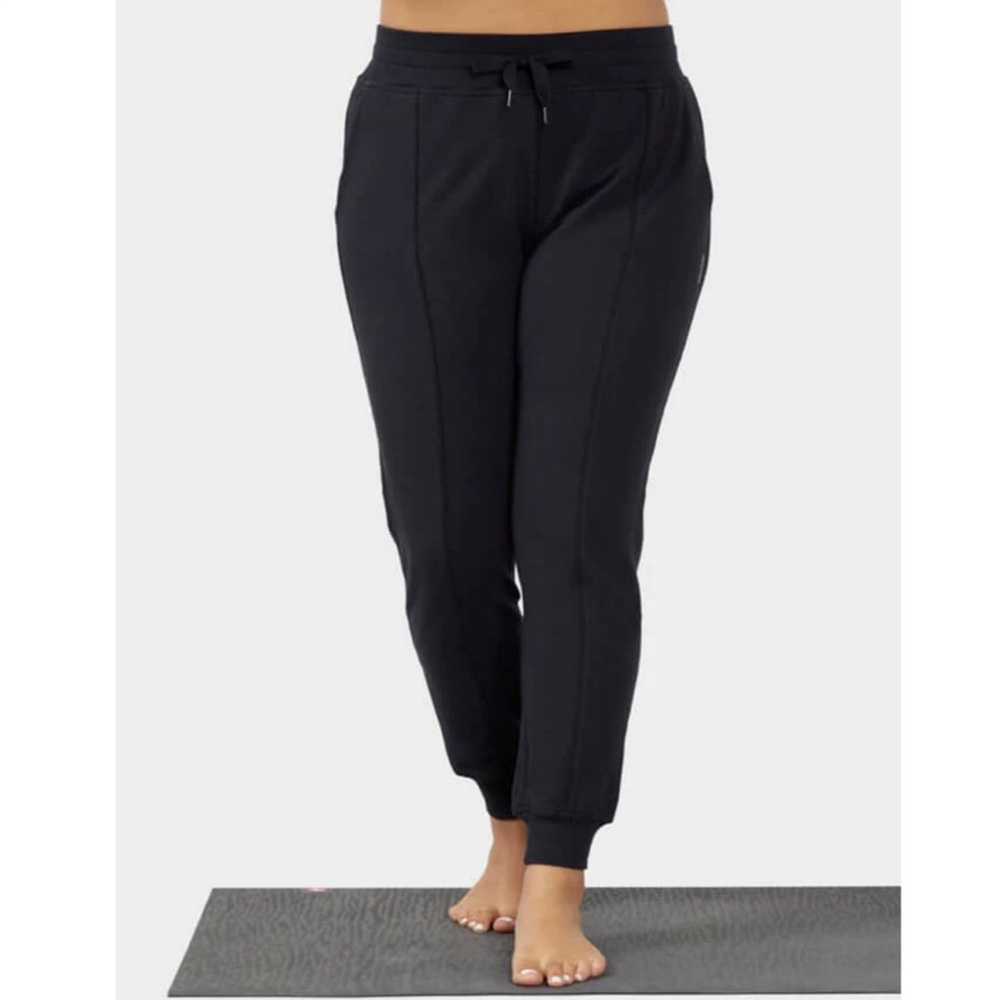 NWT Manduka Restore Jogger Pants in Black, Size L